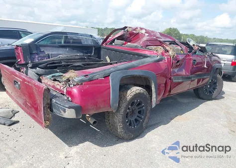 2006 Chevrolet Silverado 1500 Lt2 z USA, uszkodzony, nr VIN 2GCEK13Z961305638